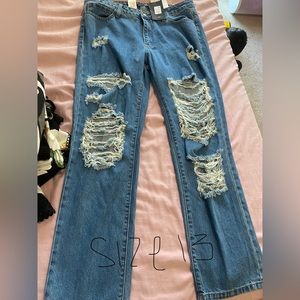 Boyfriend jeans